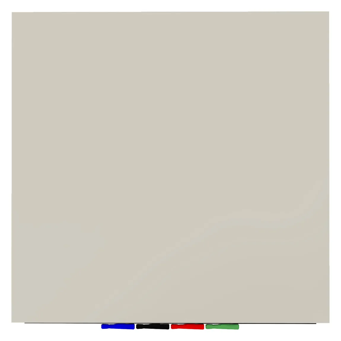 Magnetic Glass Dry Erase Whiteboard