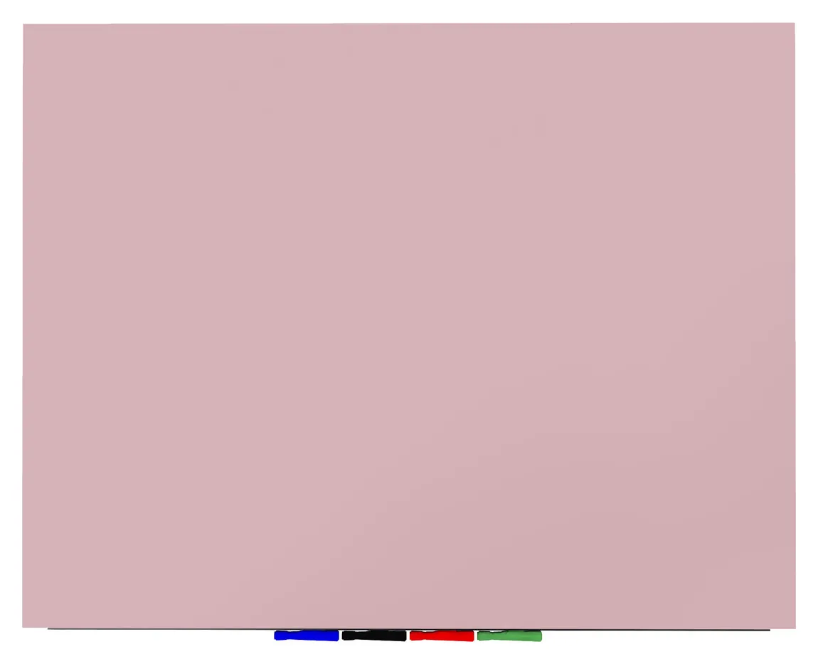 small magnetic glass dry erase whiteboard 12