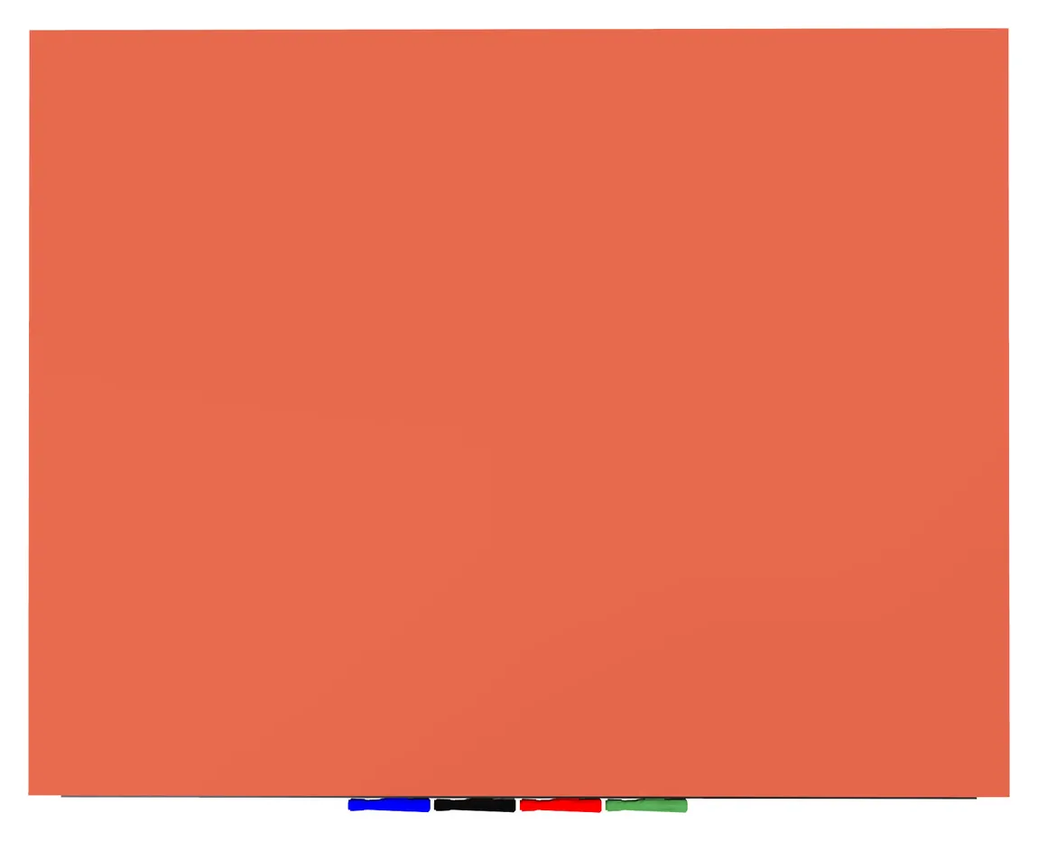 small magnetic glass dry erase whiteboard 13