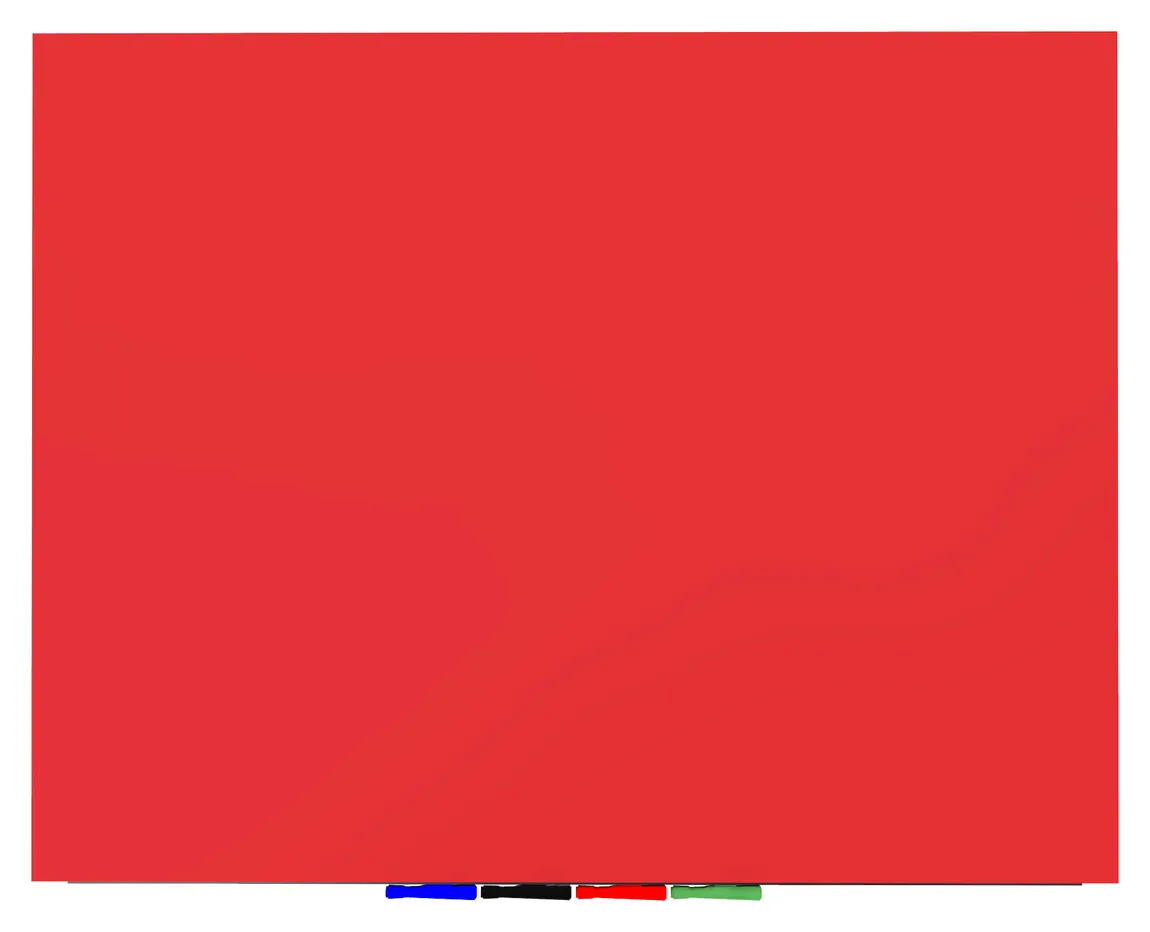 small magnetic glass dry erase whiteboard 14