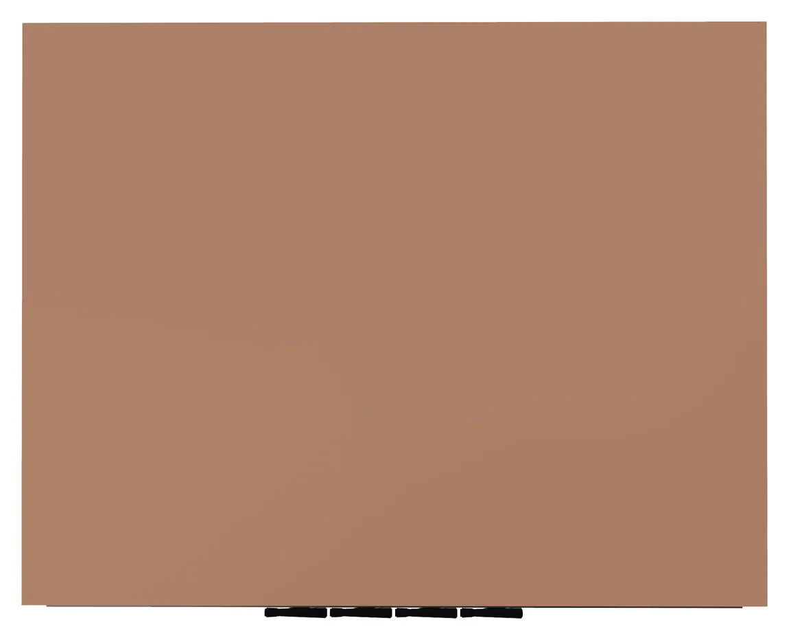 small magnetic glass dry erase whiteboard 16