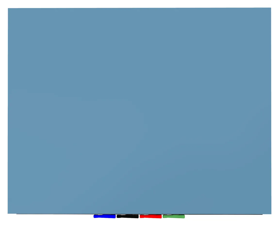 Magnetic Glass Dry Erase Whiteboard