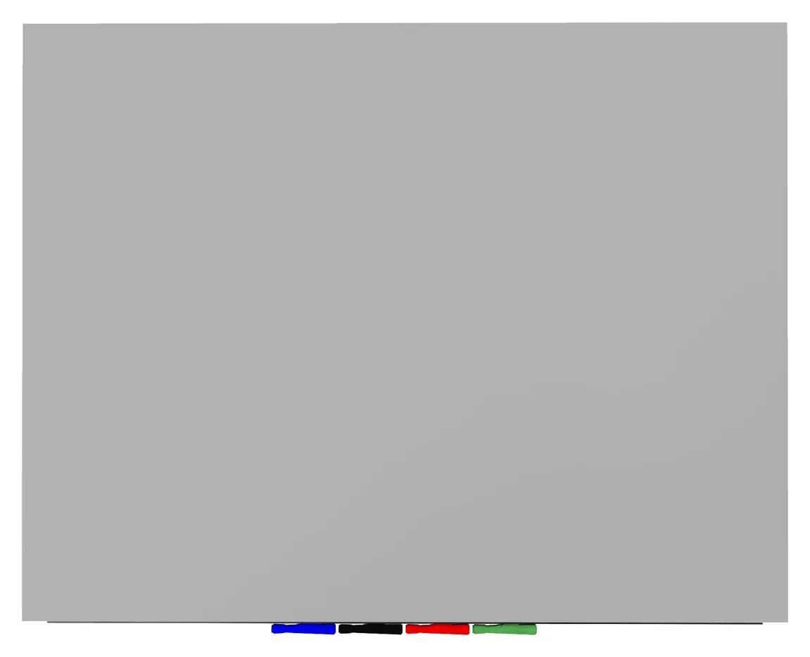 Magnetic Glass Dry Erase Whiteboard