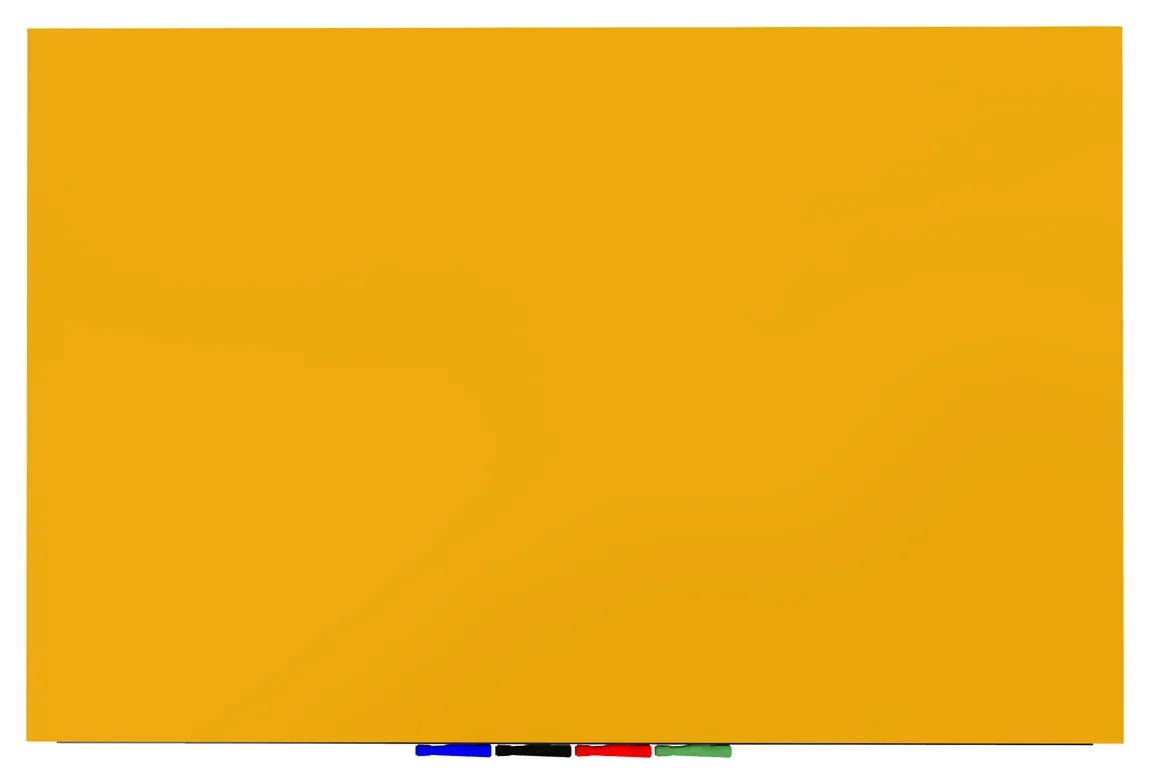 small magnetic glass dry erase whiteboard 12