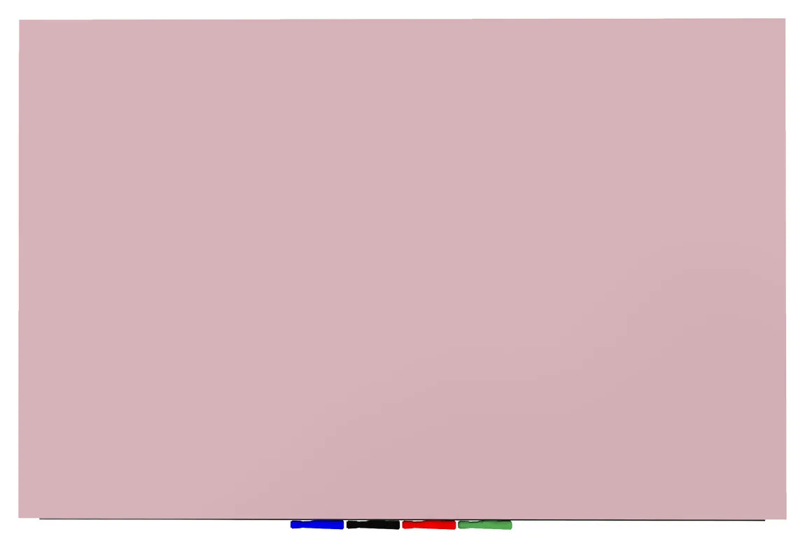 small magnetic glass dry erase whiteboard 13