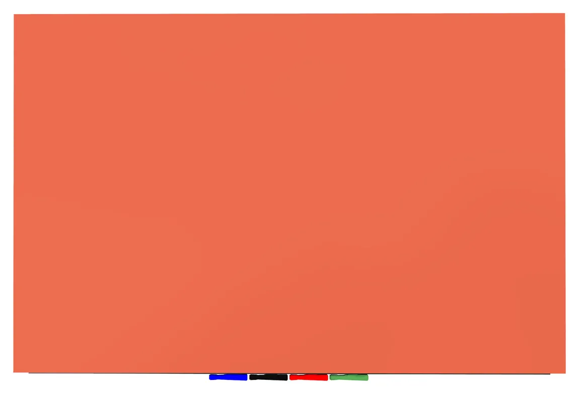 small magnetic glass dry erase whiteboard 14