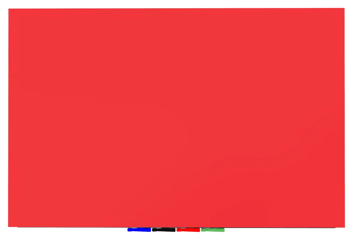 small magnetic glass dry erase whiteboard 15