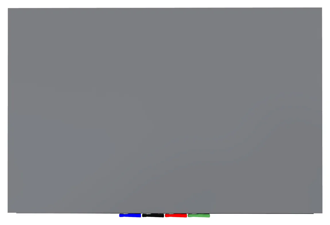 small magnetic glass dry erase whiteboard 16