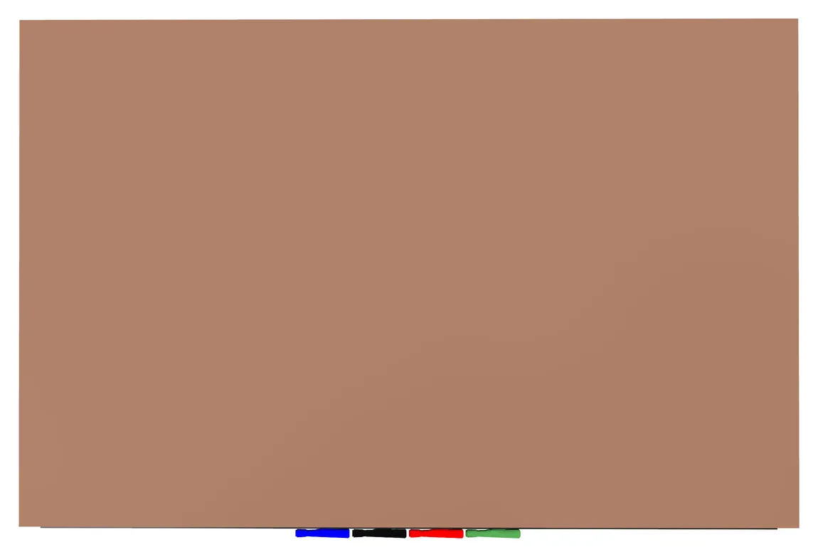 small magnetic glass dry erase whiteboard 17