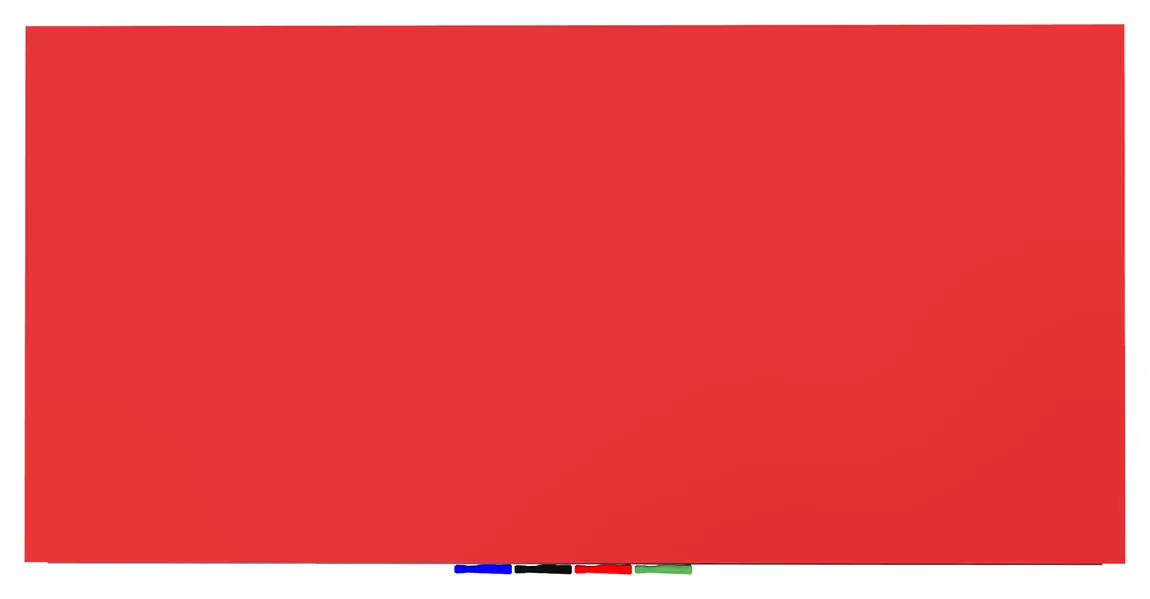 Magnetic Glass Dry Erase Whiteboard