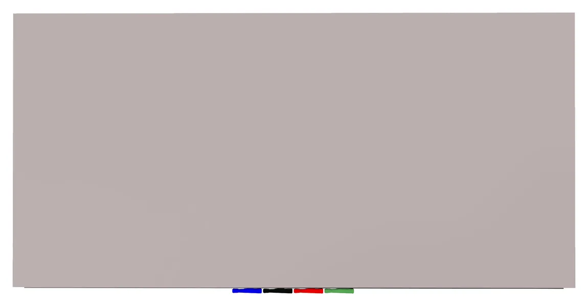 small magnetic glass dry erase whiteboard 11