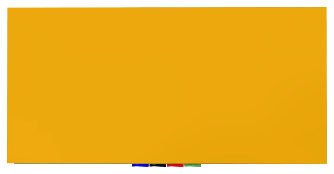 small magnetic glass dry erase whiteboard 12