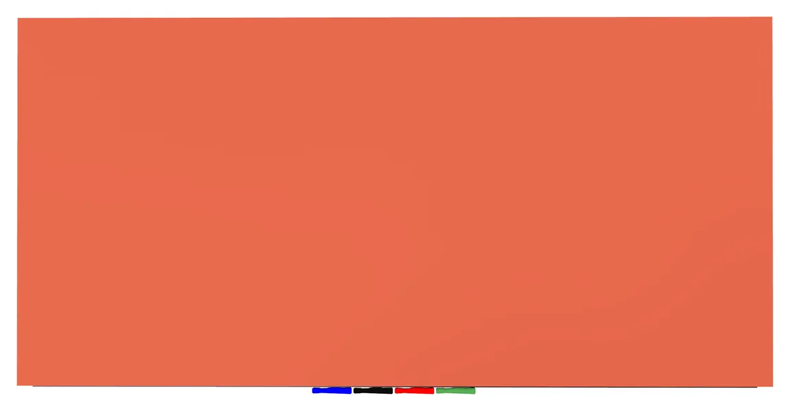 small magnetic glass dry erase whiteboard 14