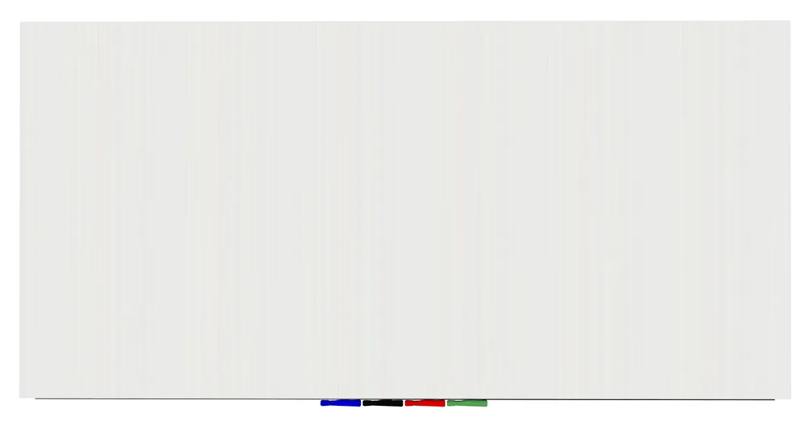 small magnetic glass dry erase whiteboard 17