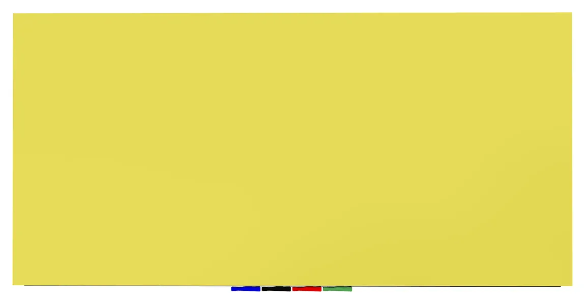 small magnetic glass dry erase whiteboard 18