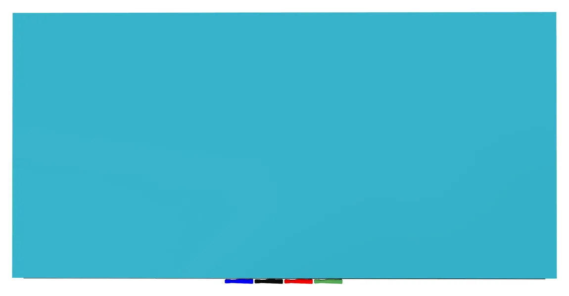 Magnetic Glass Dry Erase Whiteboard