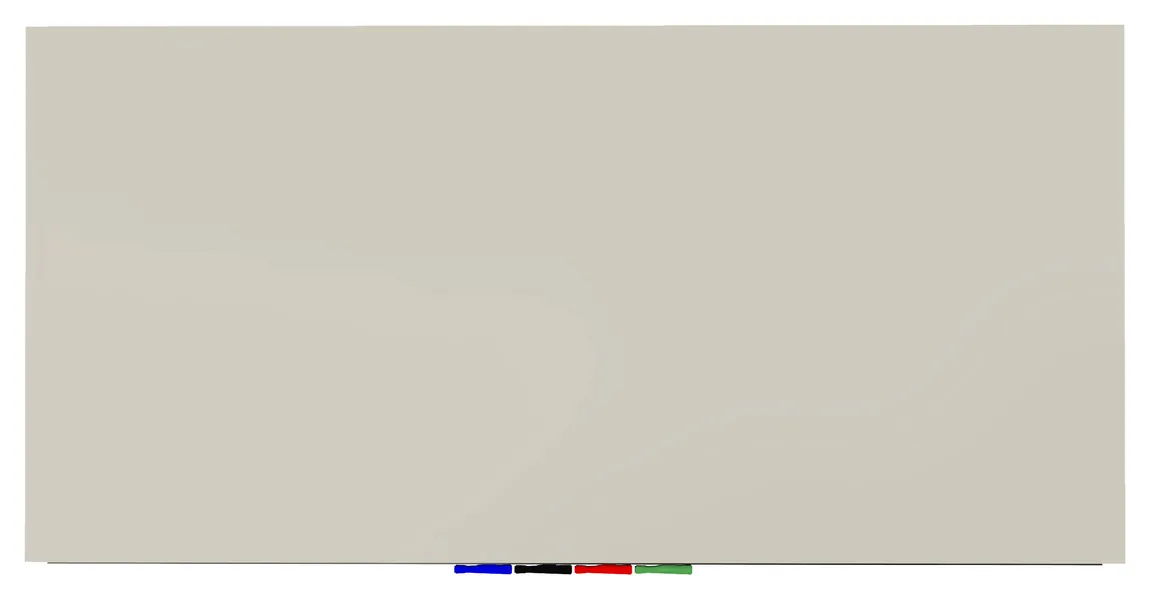 Magnetic Glass Dry Erase Whiteboard