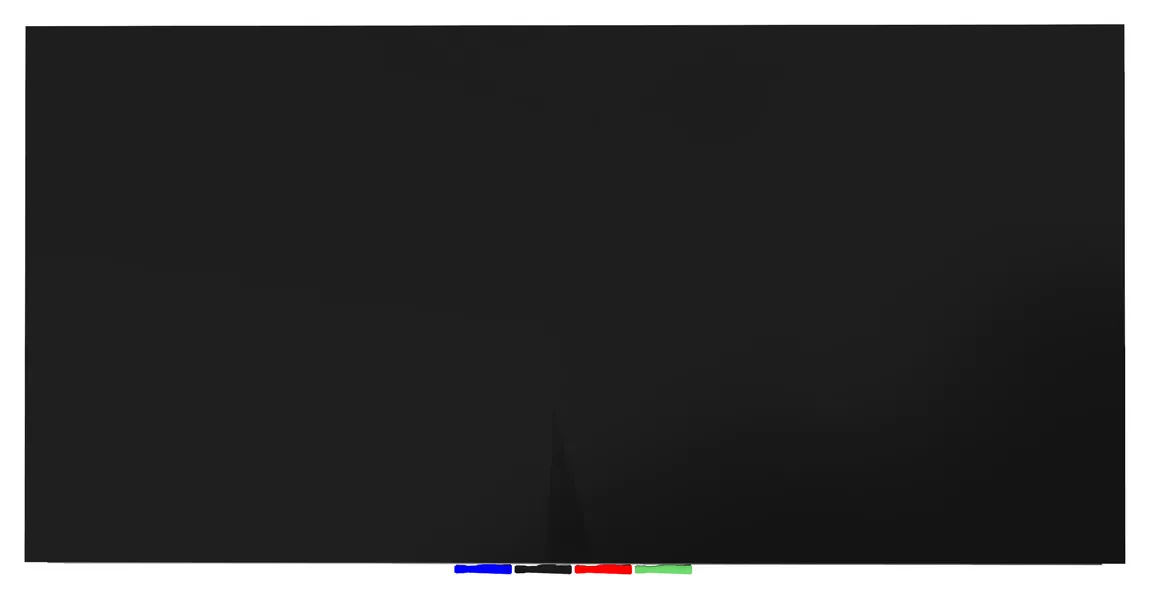 Magnetic Glass Dry Erase Whiteboard