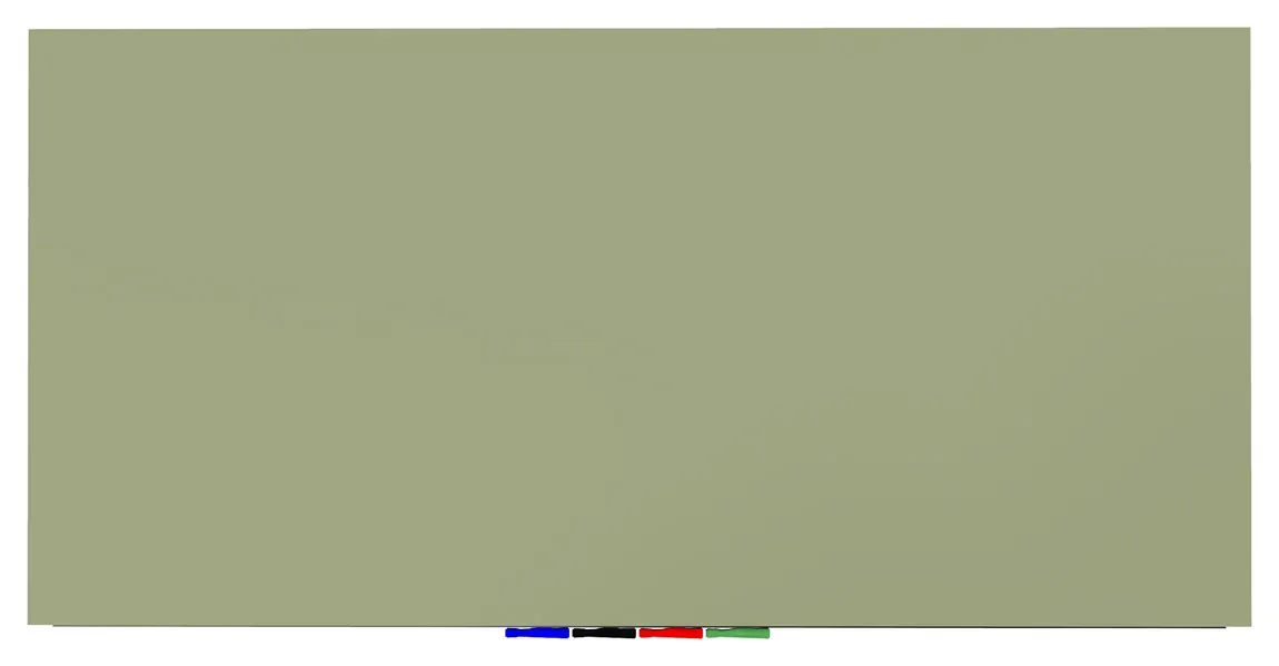 Magnetic Glass Dry Erase Whiteboard