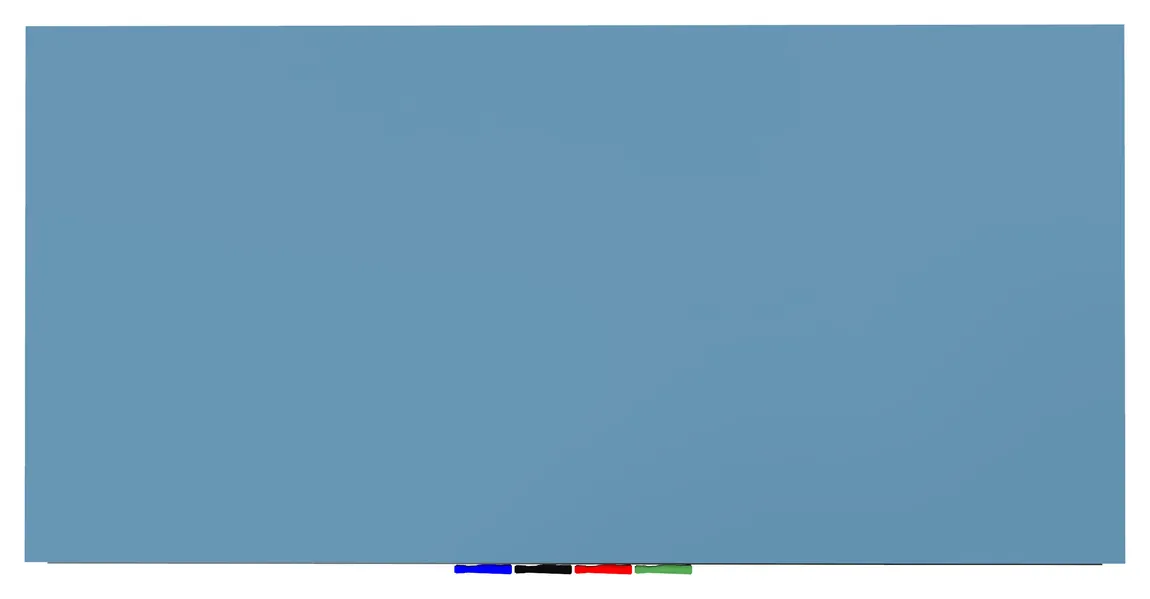 Magnetic Glass Dry Erase Whiteboard