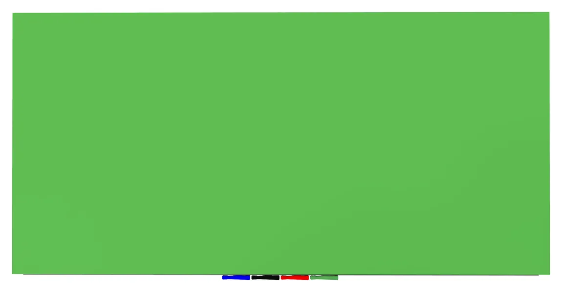 Magnetic Glass Dry Erase Whiteboard