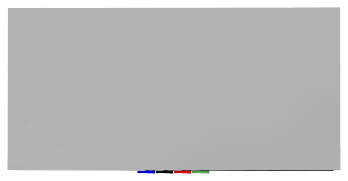 Magnetic Glass Dry Erase Whiteboard