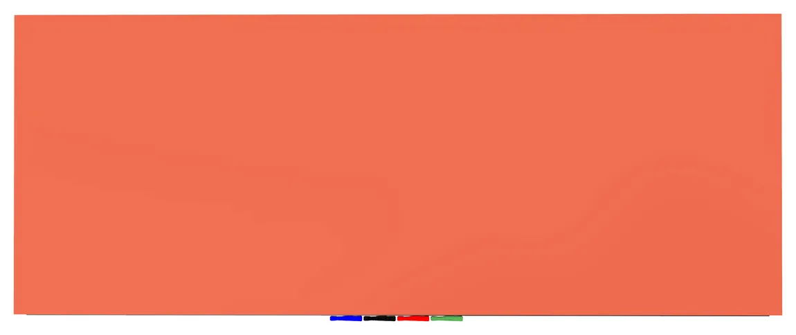 small magnetic glass dry erase whiteboard 12