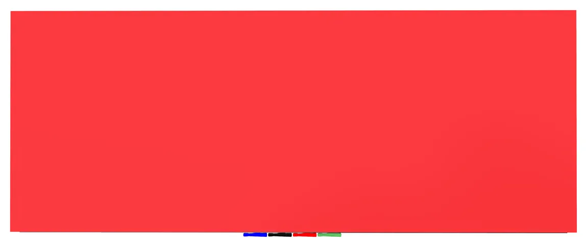 small magnetic glass dry erase whiteboard 14