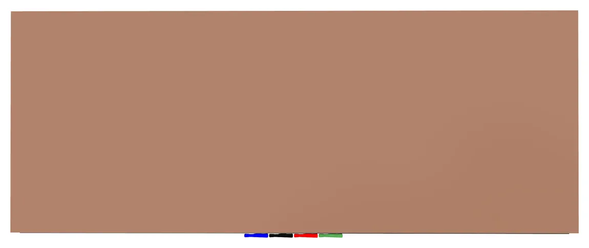 small magnetic glass dry erase whiteboard 16