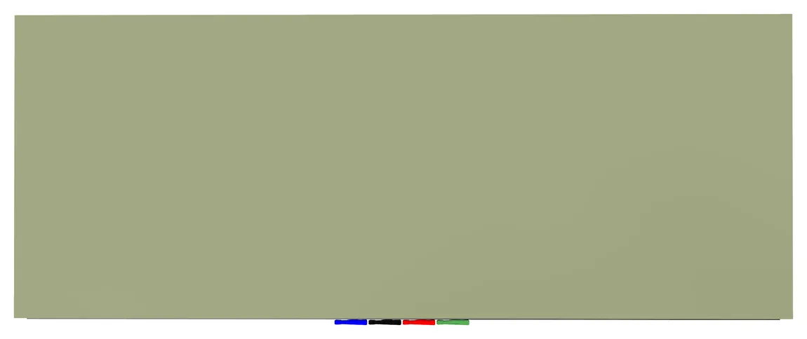 Magnetic Glass Dry Erase Whiteboard