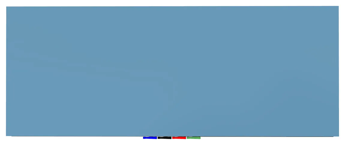 Magnetic Glass Dry Erase Whiteboard