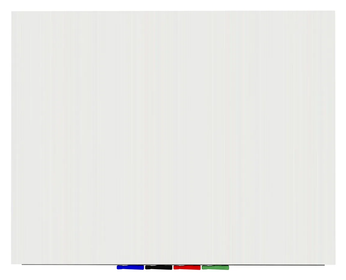 Magnetic Glass Dry Erase Whiteboard - 60