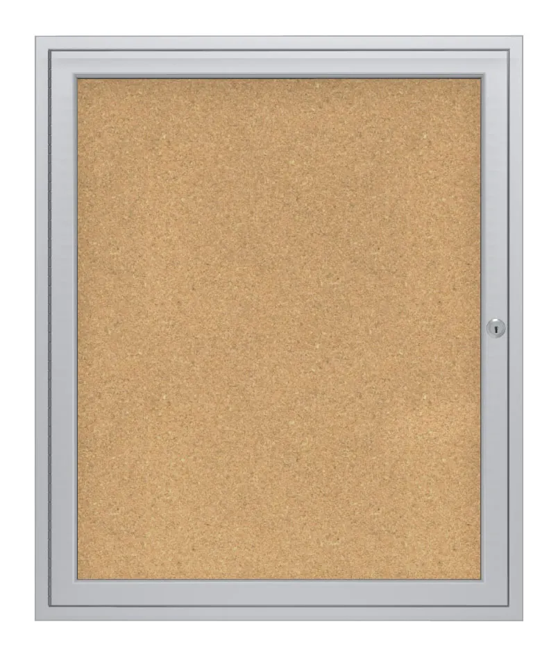 Enclosed Bulletin Board - 18