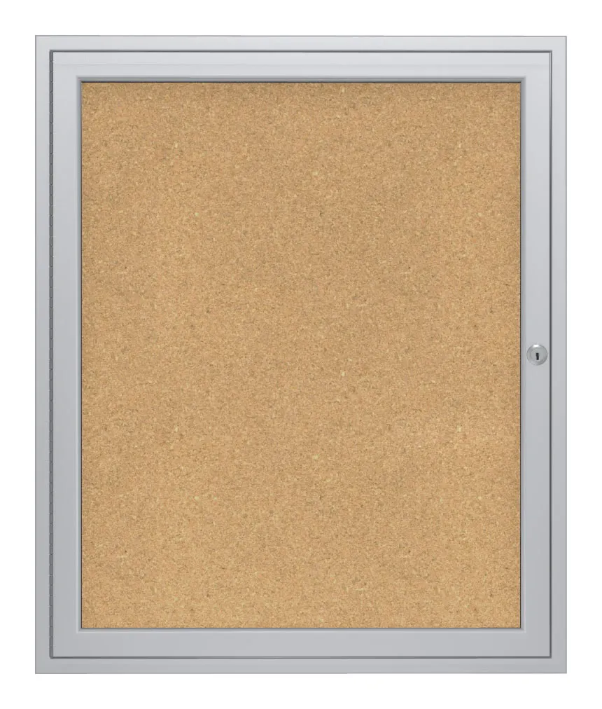 Enclosed Bulletin Board - 24