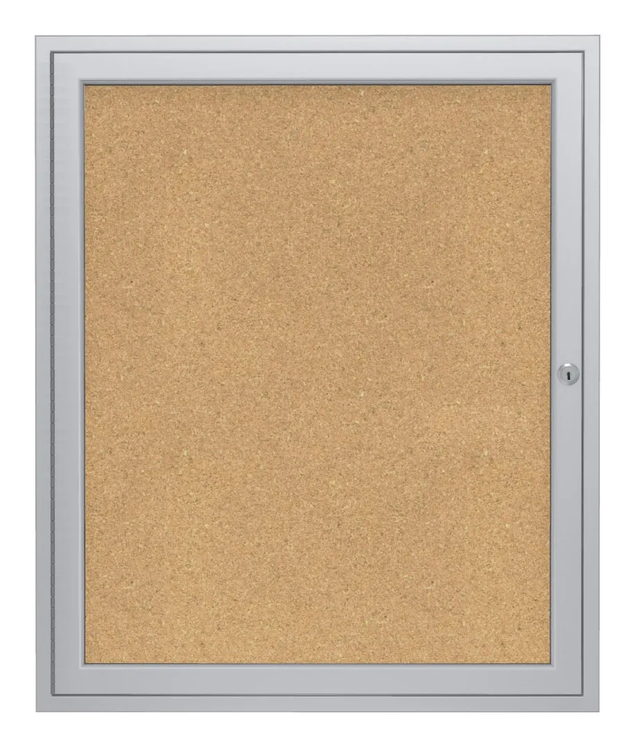 Enclosed Bulletin Board - 30