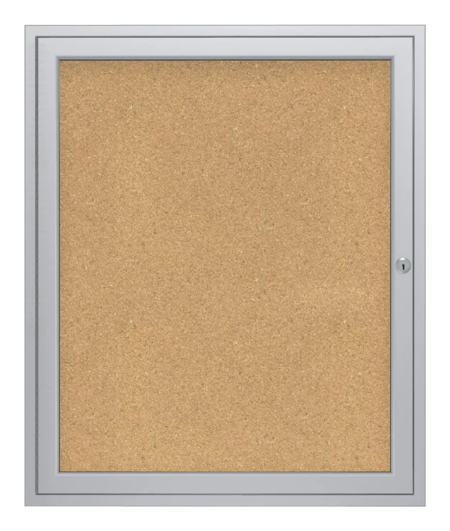 Enclosed Bulletin Board - 36
