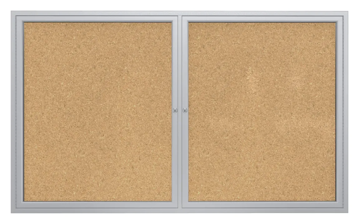 Enclosed Bulletin Board - 48