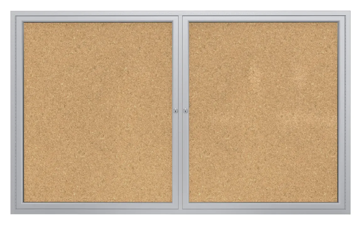 Enclosed Bulletin Board - 60