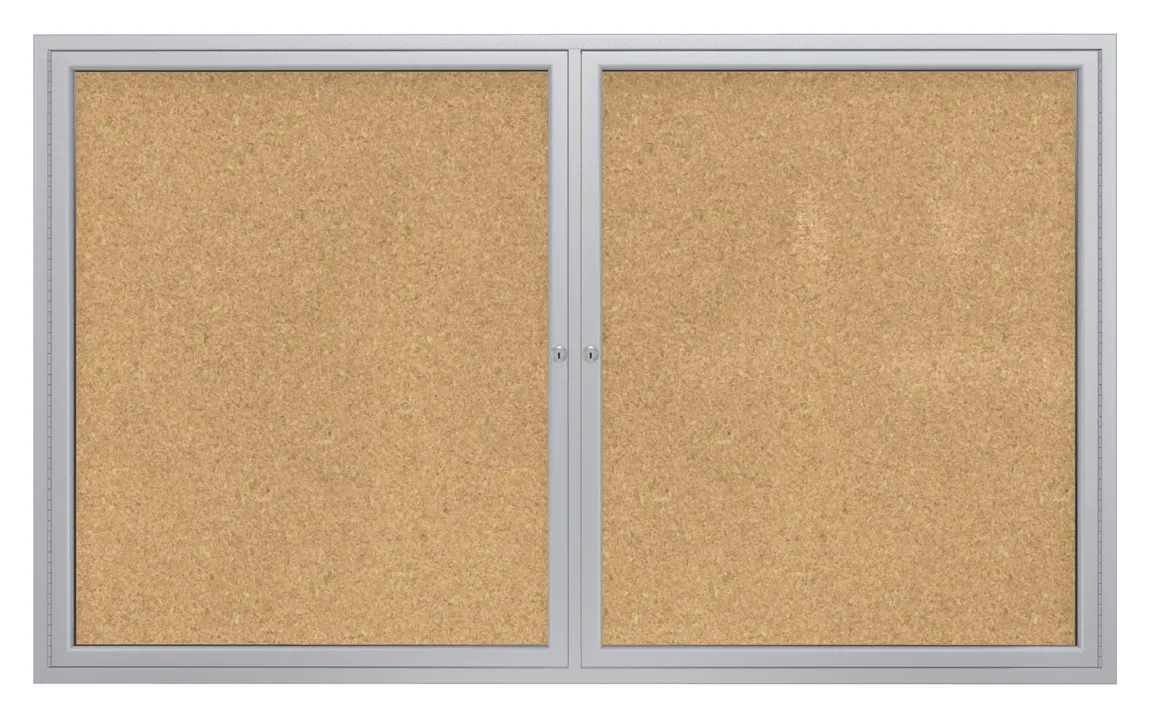 Enclosed Bulletin Board - 60