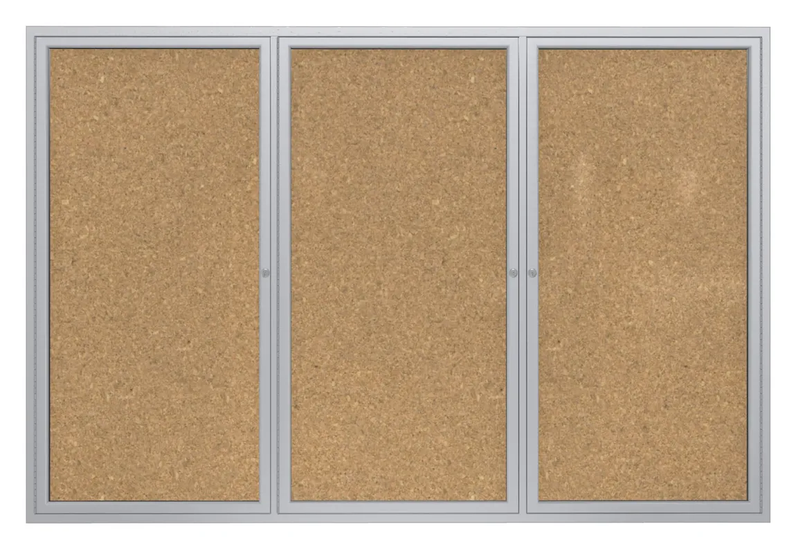 Enclosed Bulletin Board - 72