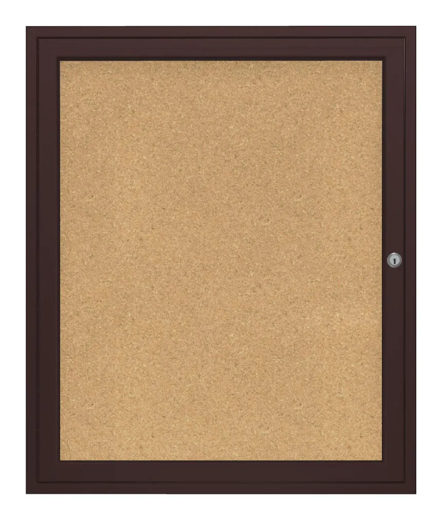 Enclosed Bulletin Board - 24