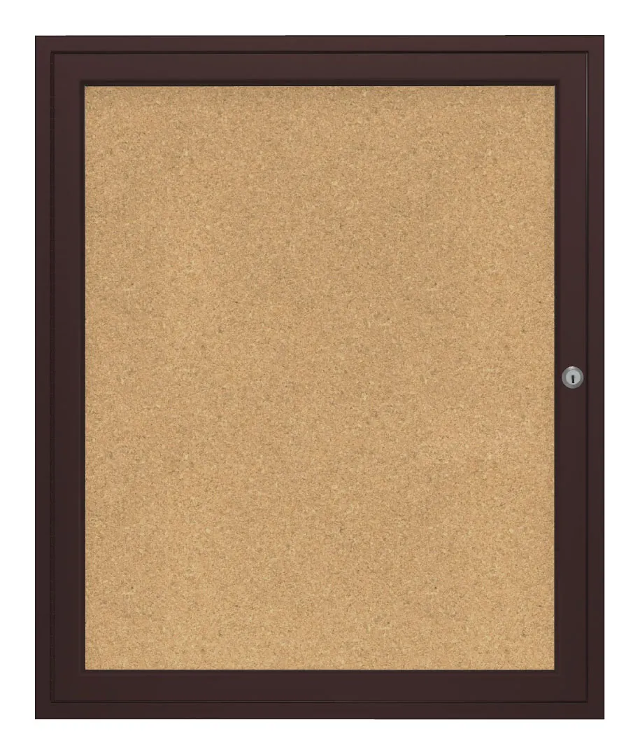 Enclosed Bulletin Board - 30