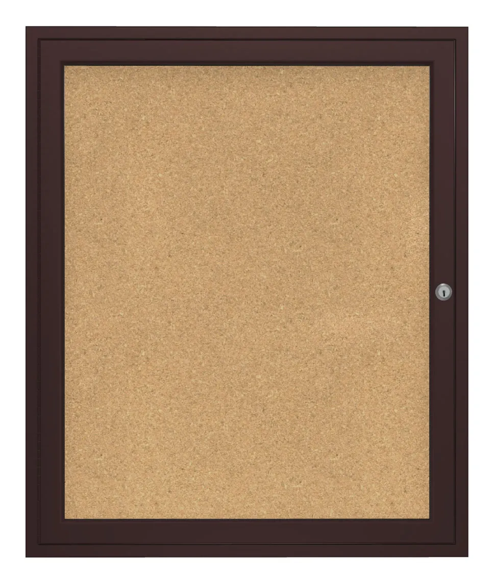 Enclosed Bulletin Board - 36