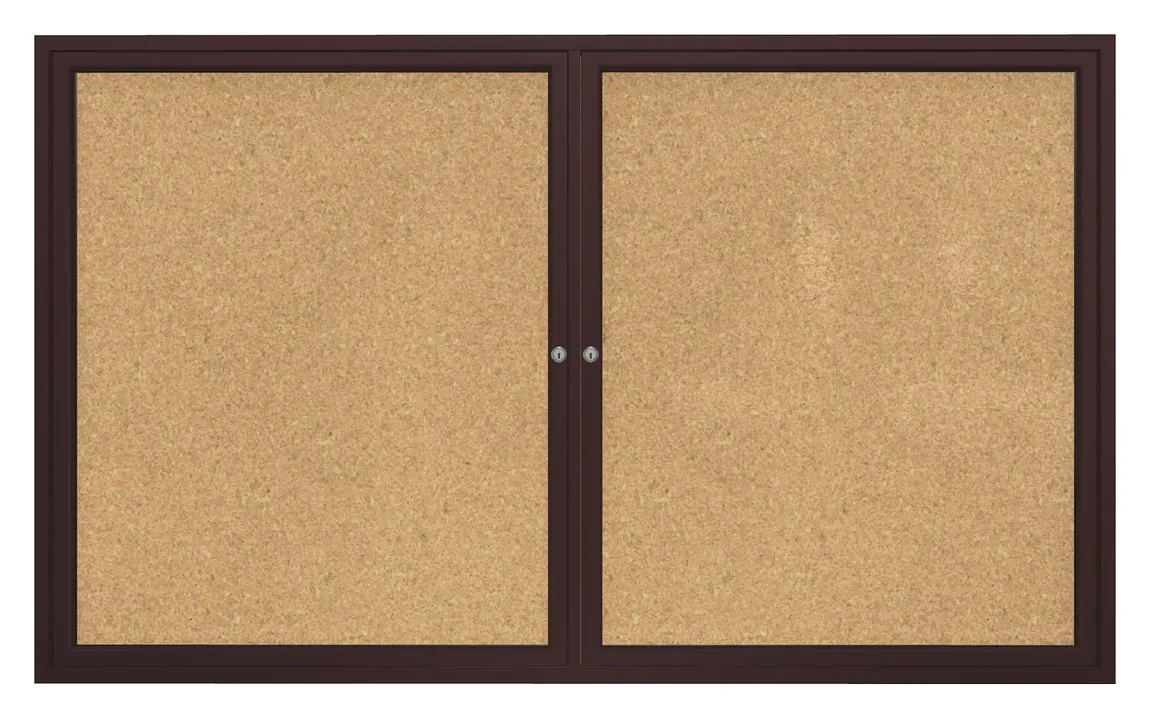 Enclosed Bulletin Board - 48