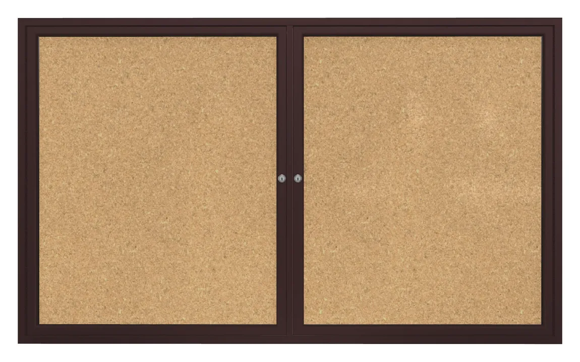 Enclosed Bulletin Board - 60