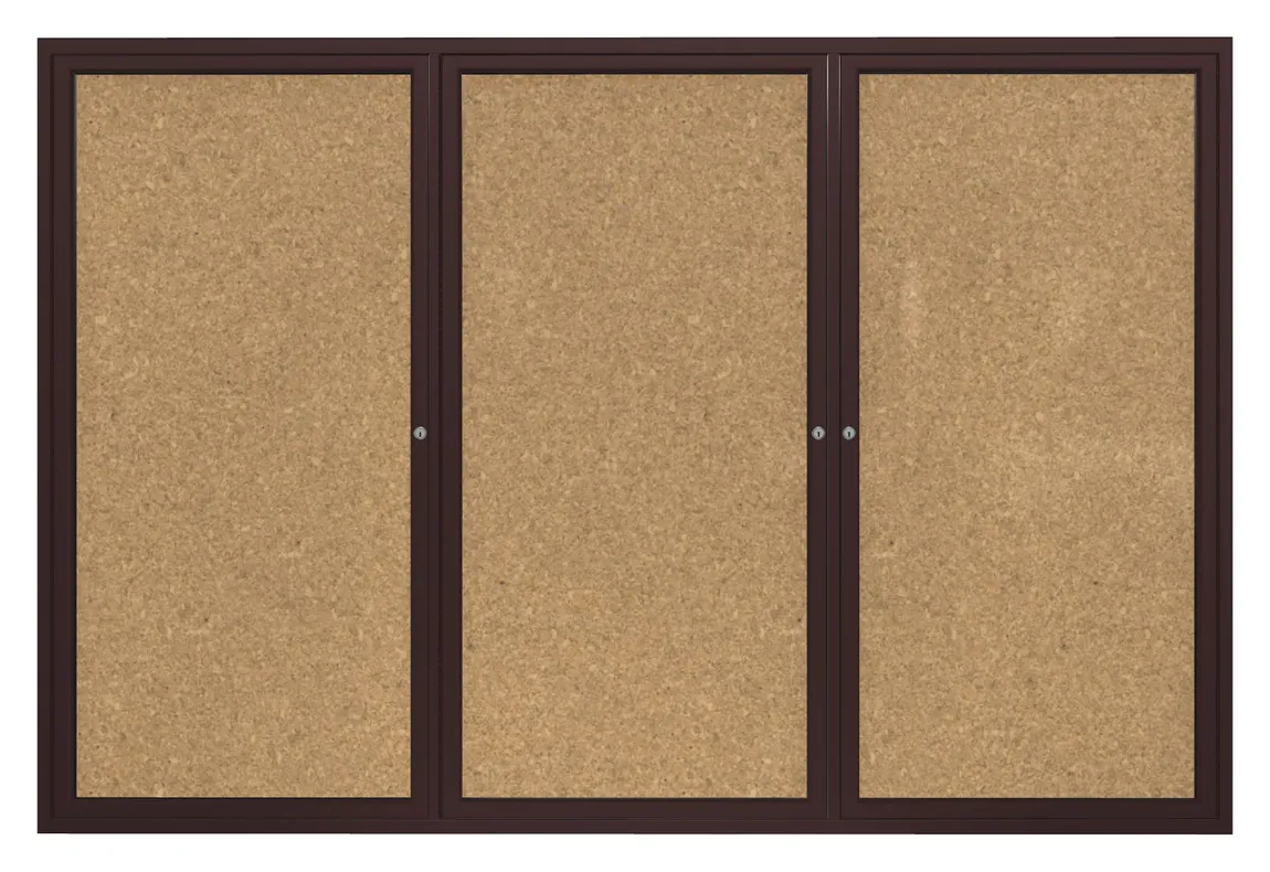 Enclosed Bulletin Board - 72