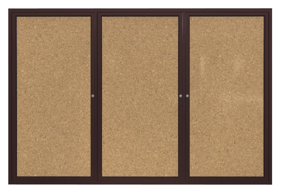 Enclosed Bulletin Board - 72