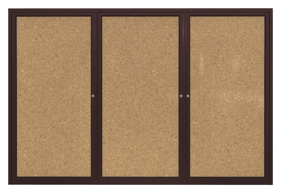 Enclosed Bulletin Board - 96