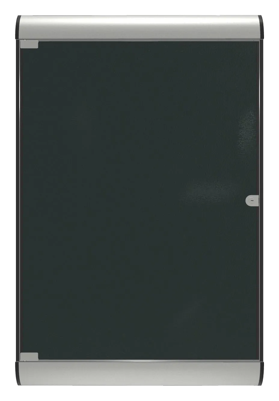 Enclosed Bulletin Board with Vinyl Surface - 28