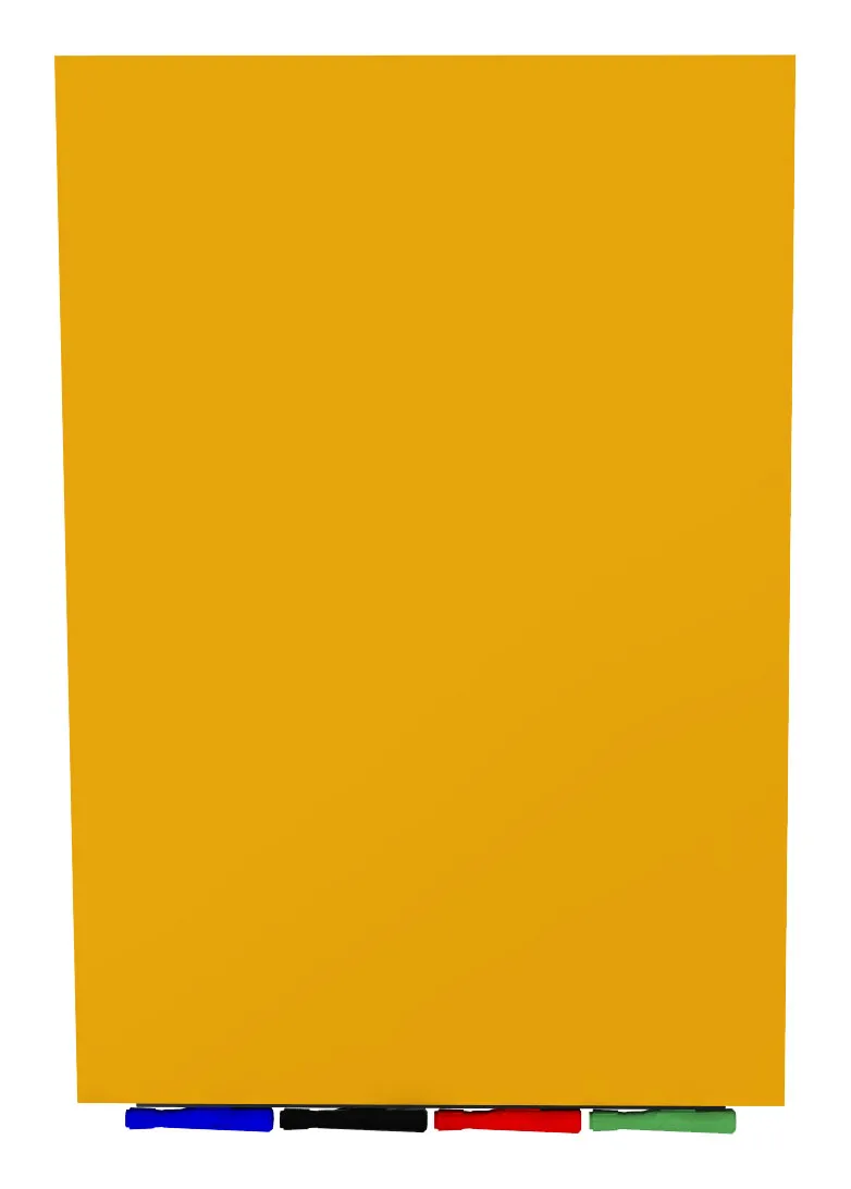 small magnetic glass dry erase whiteboard 11